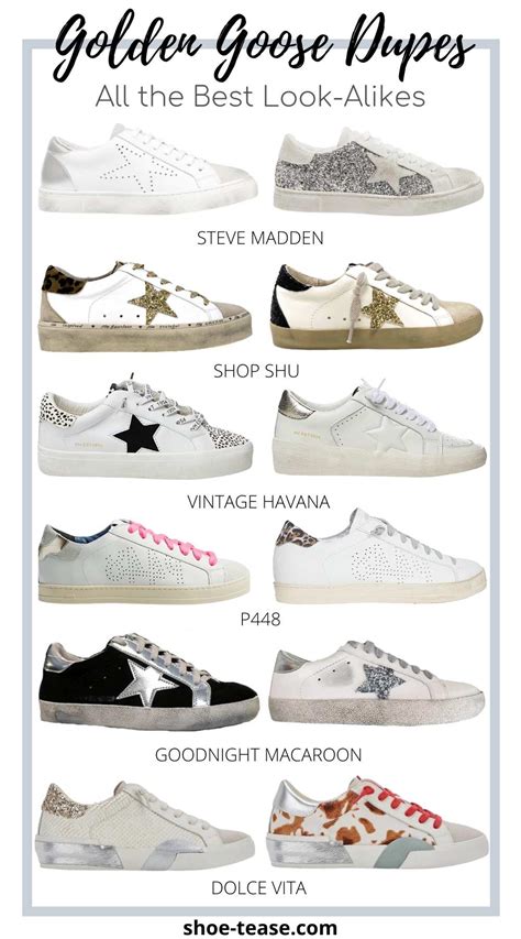 golden goose replica shoes women|golden goose look alike dupe.